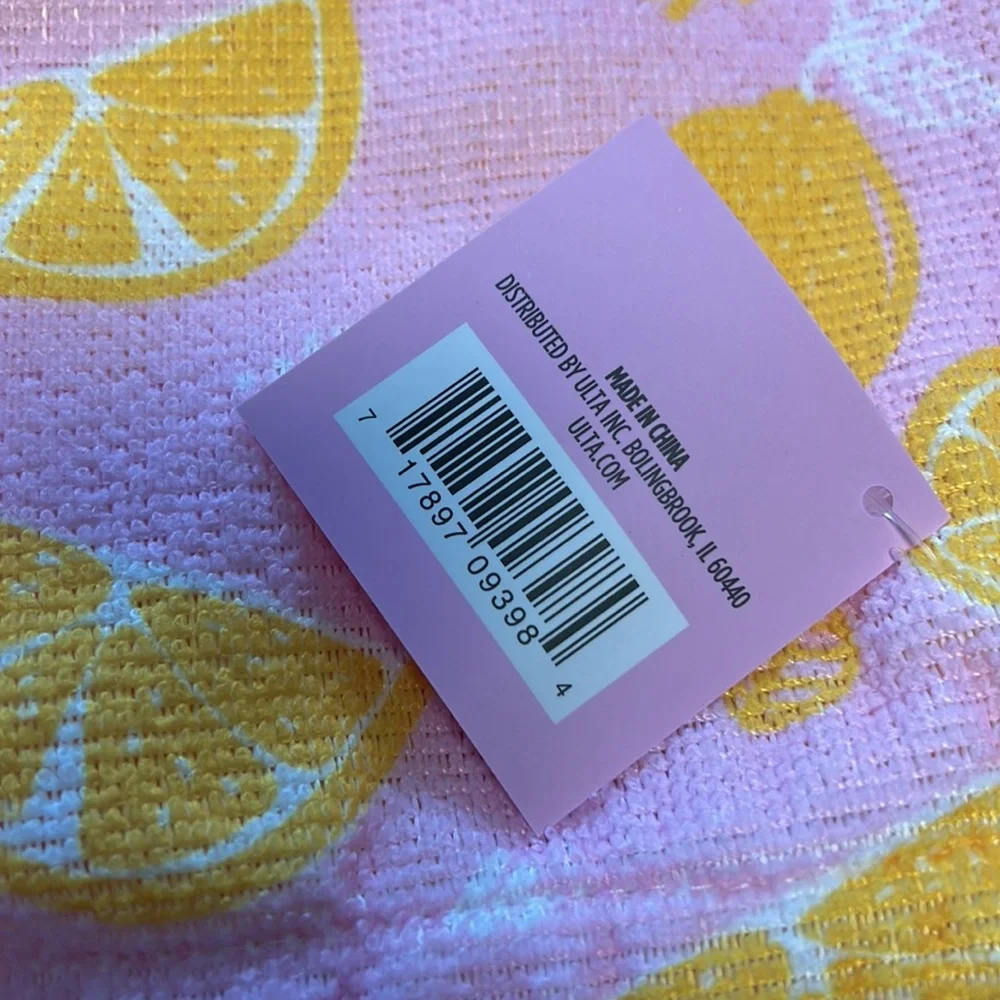 ULTA string bag towel